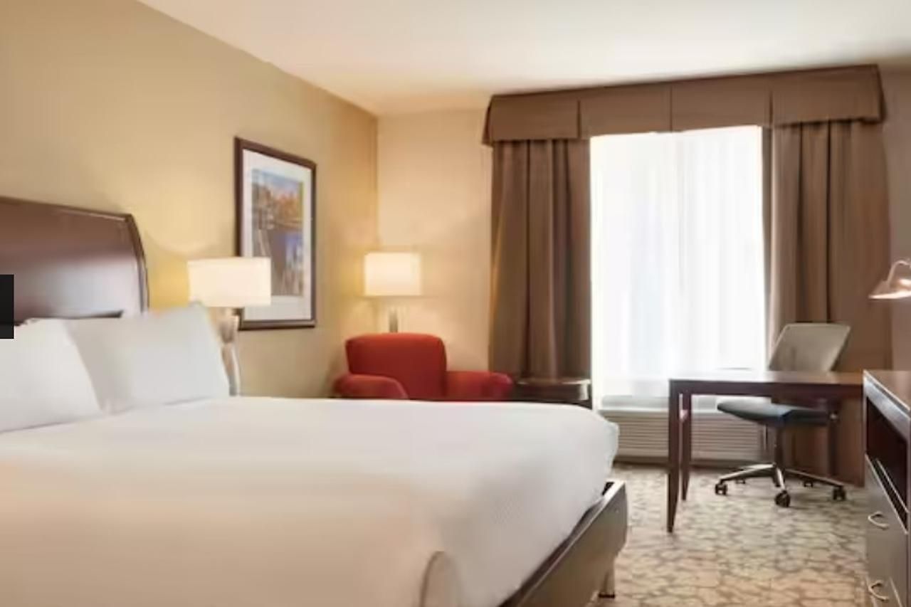 Hotel Hilton Garden Logan Airport