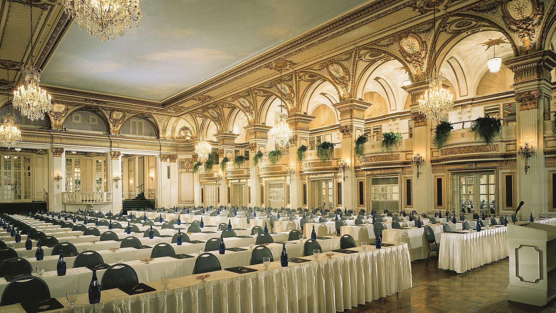 Fairmont Copley Plaza Hotel