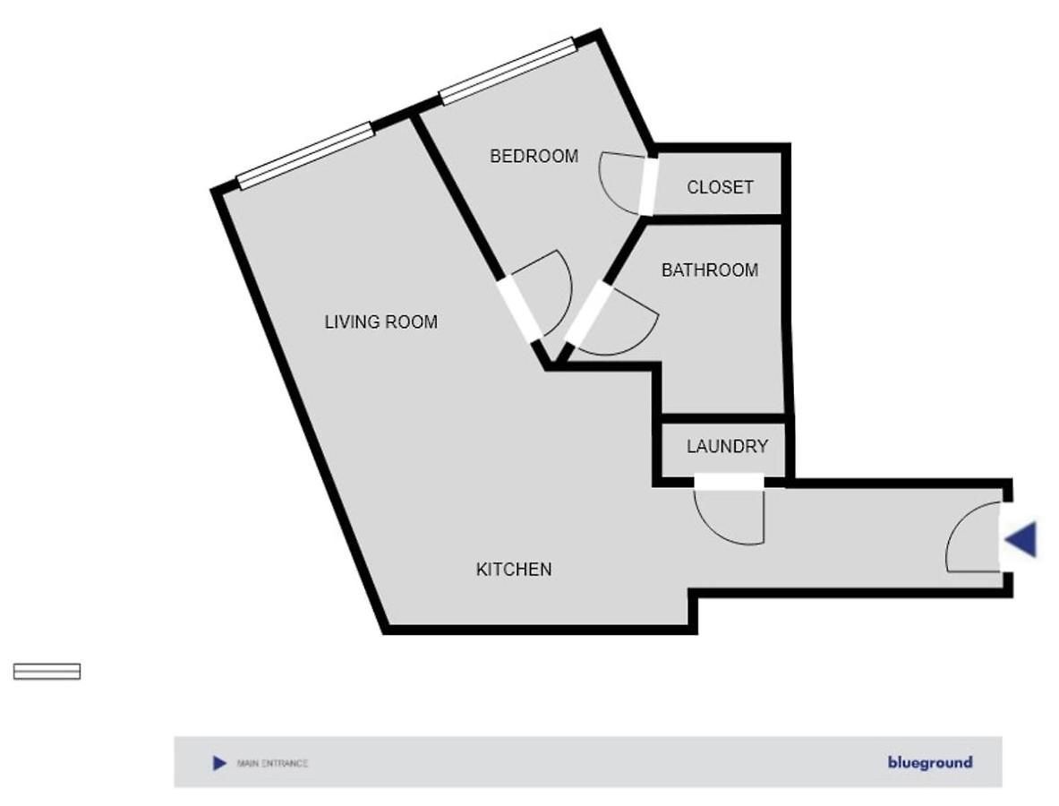 Apartment Downtown 1br W Gym Doorman Wd Nr Chinatown Bos-224 Boston