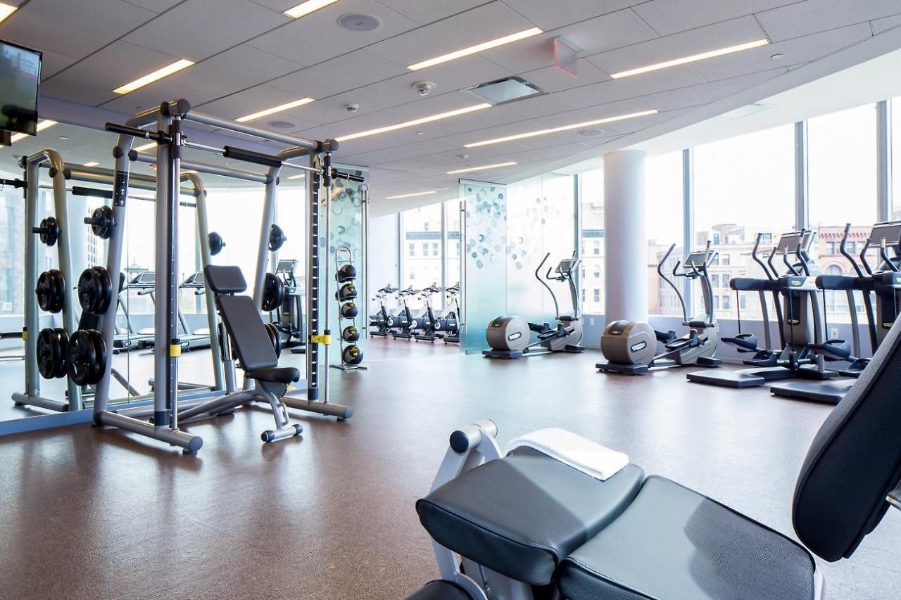 Apartment Downtownfinancial District 1br W Wd Gym Bos-799 Boston
