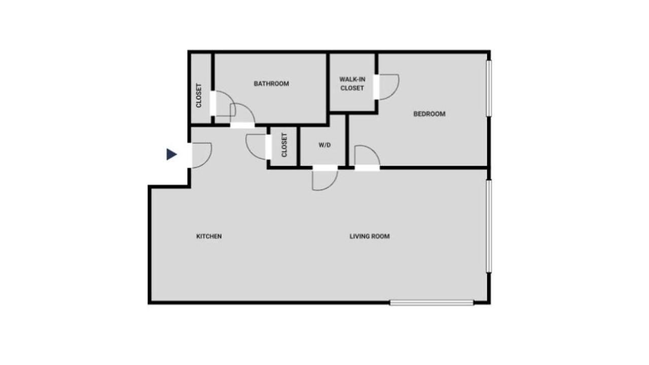 Apartment North Station 1br W Wd Gym Nr Td Garden Bos-839