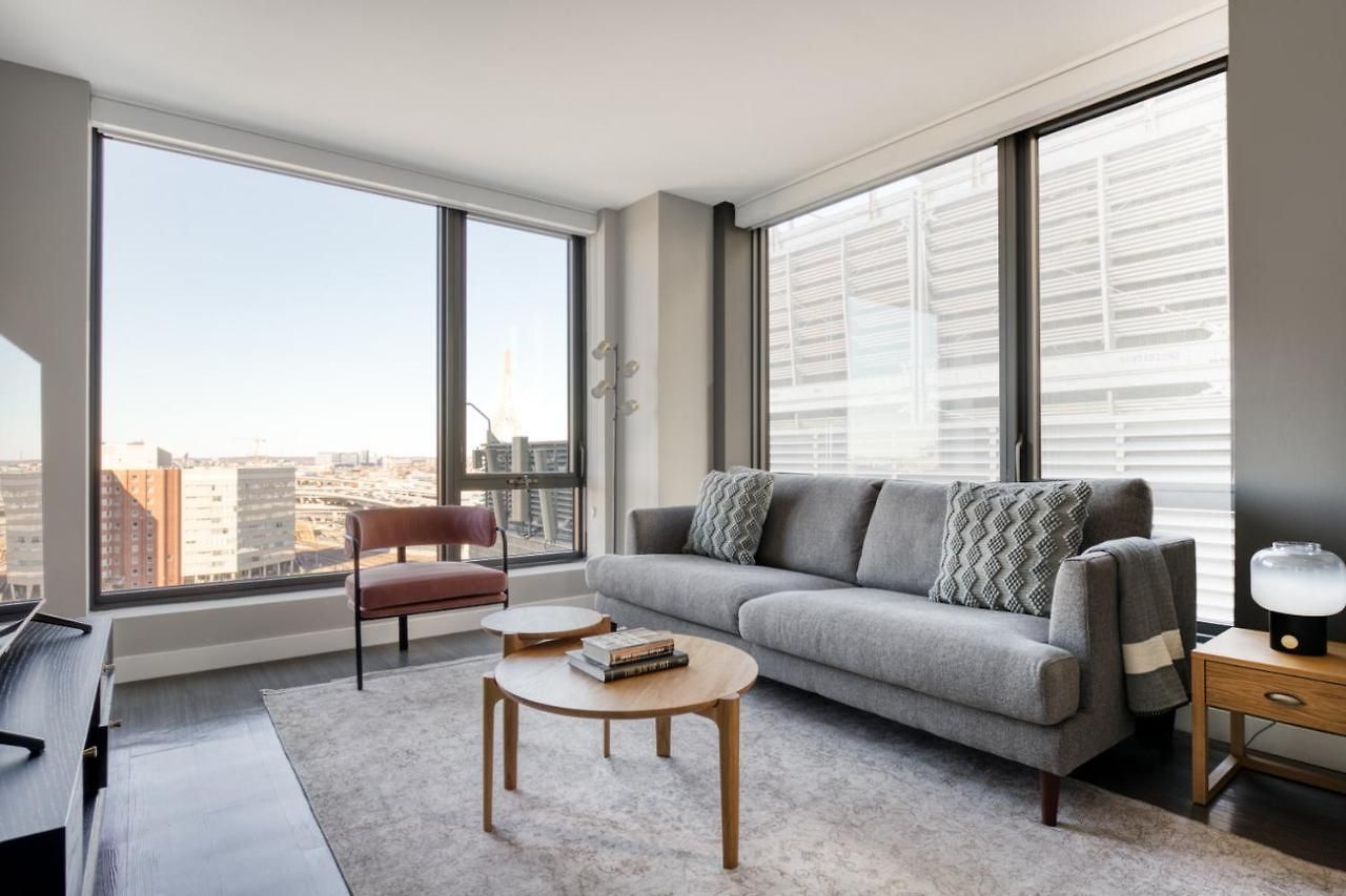 North Station 1br W Wd Gym Nr Td Garden Bos-839 * Boston