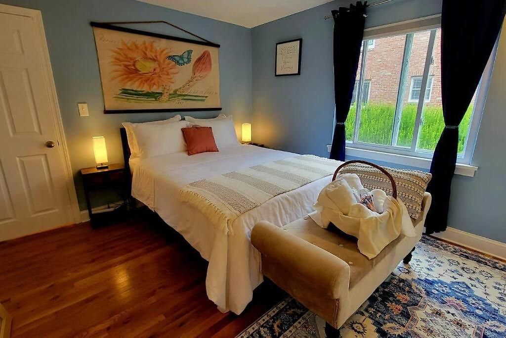 Unique & Peaceful Home, Ideal For 2026 World Cup Visitor, Free Parking