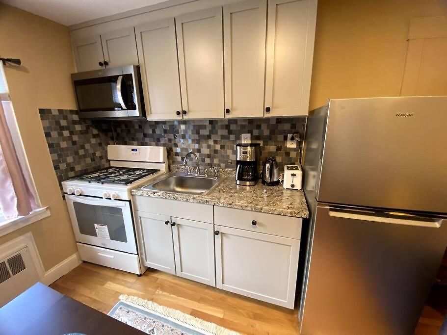 Apartment Cozy Getaway Perfect For 2026 World Cup Visit, Free Parking Boston