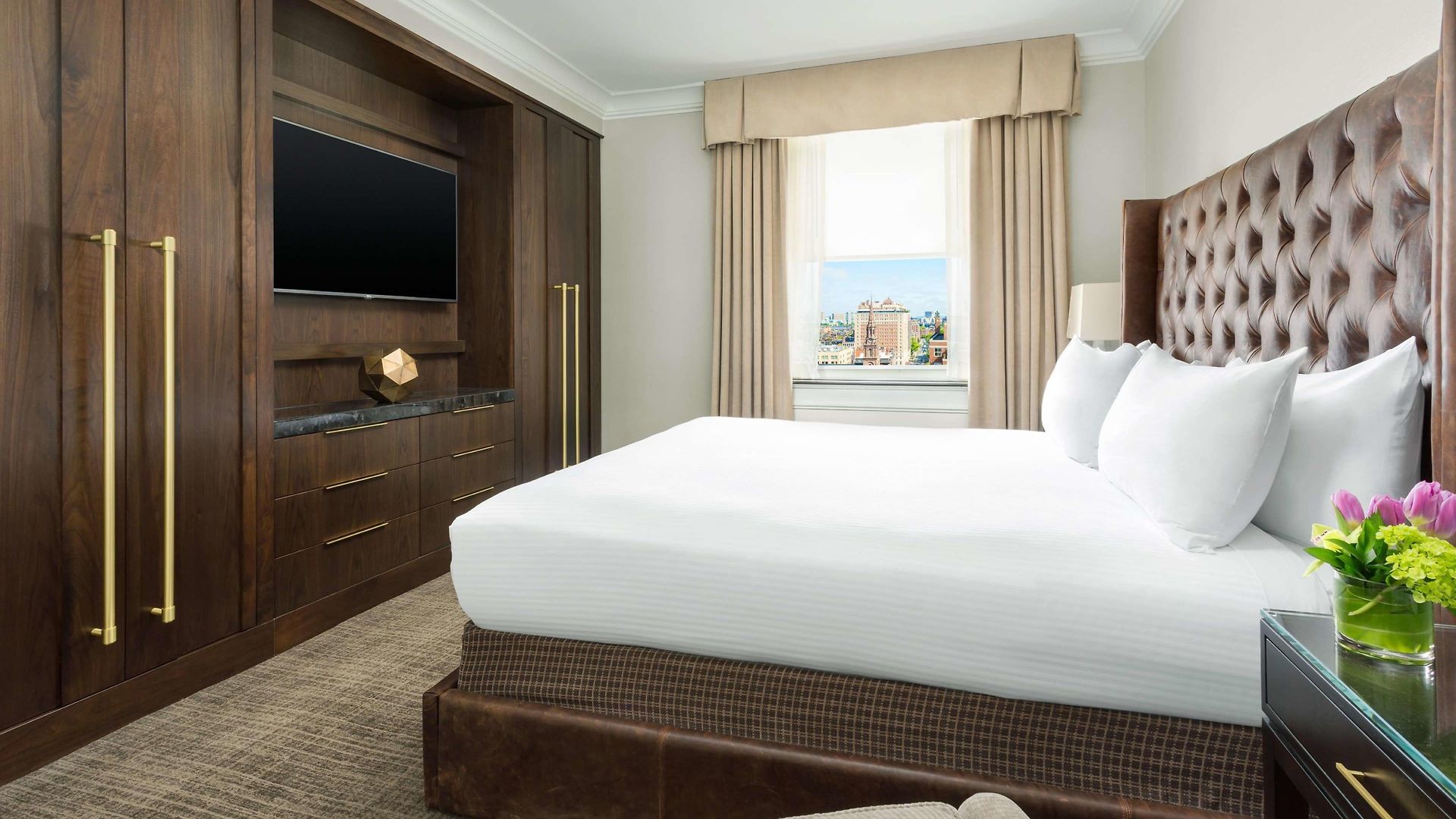Hotel Hilton Park Plaza Boston