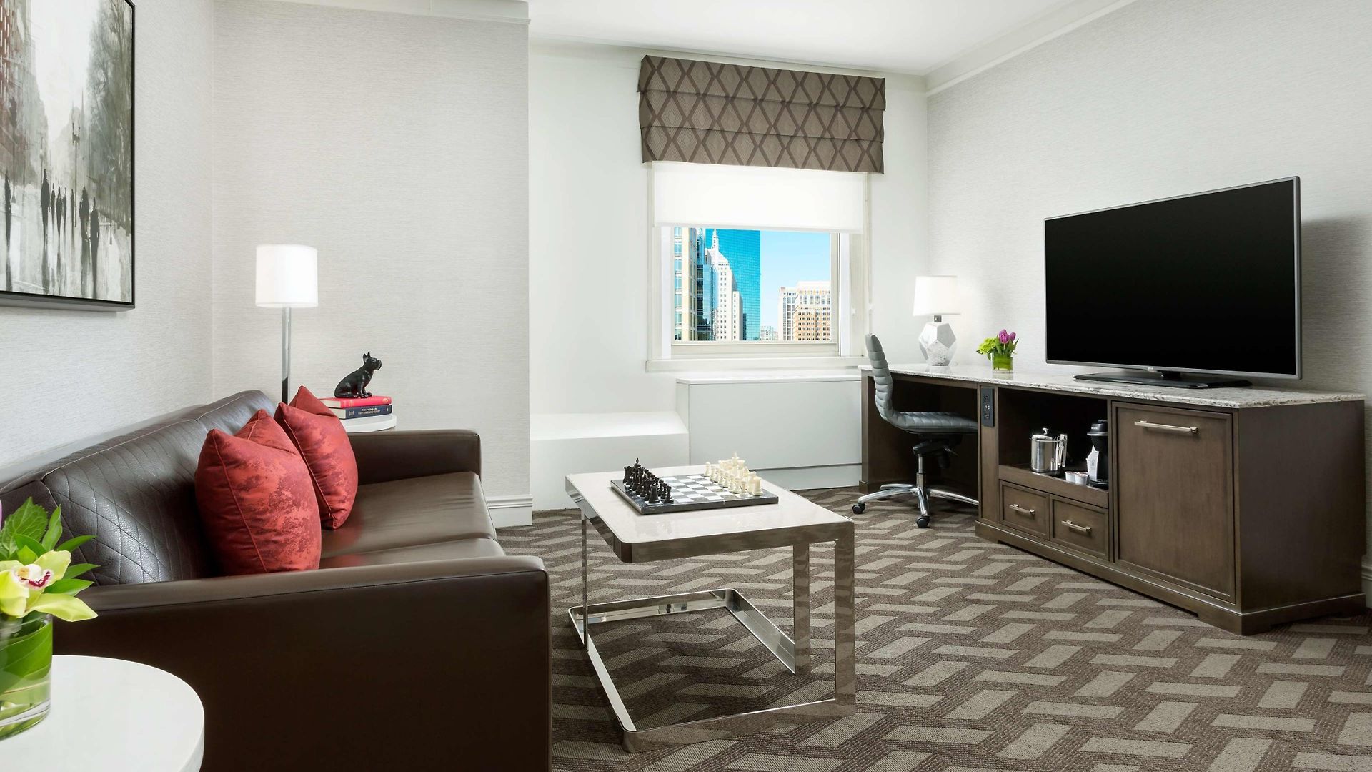 Hotel Hilton Park Plaza Boston