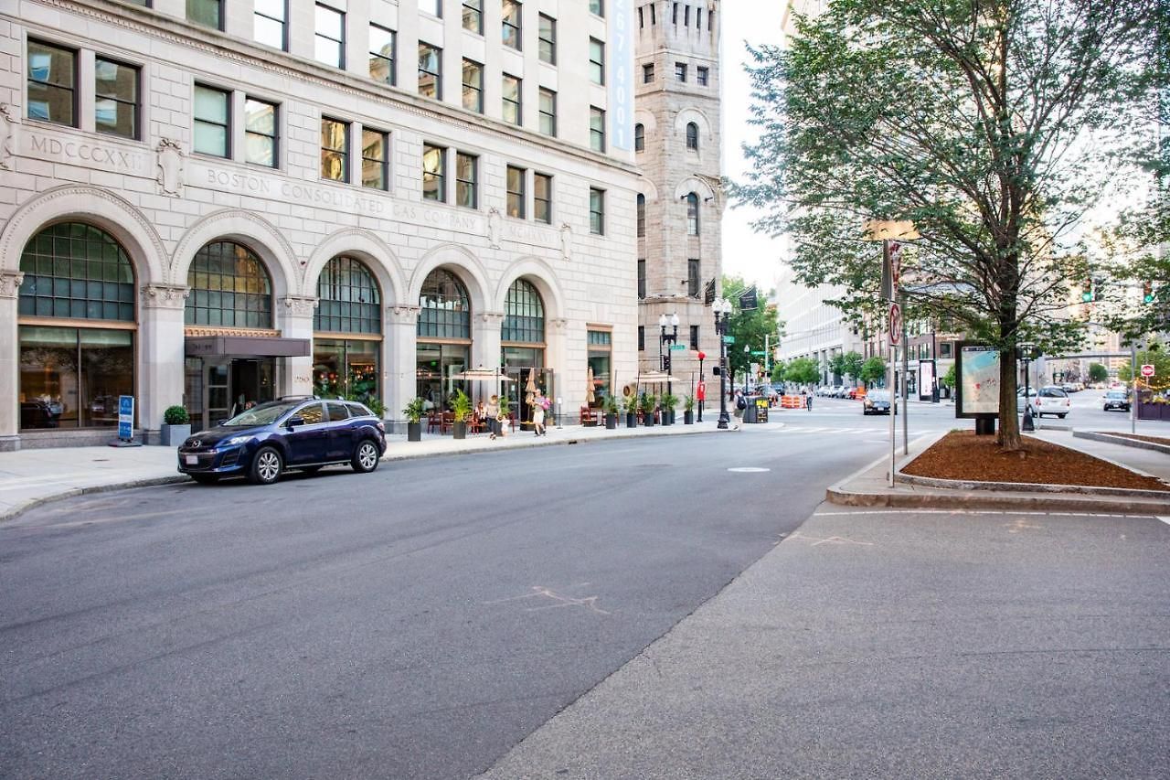 Back Bay 1br W Gym Wd Close To Garden Bos-942