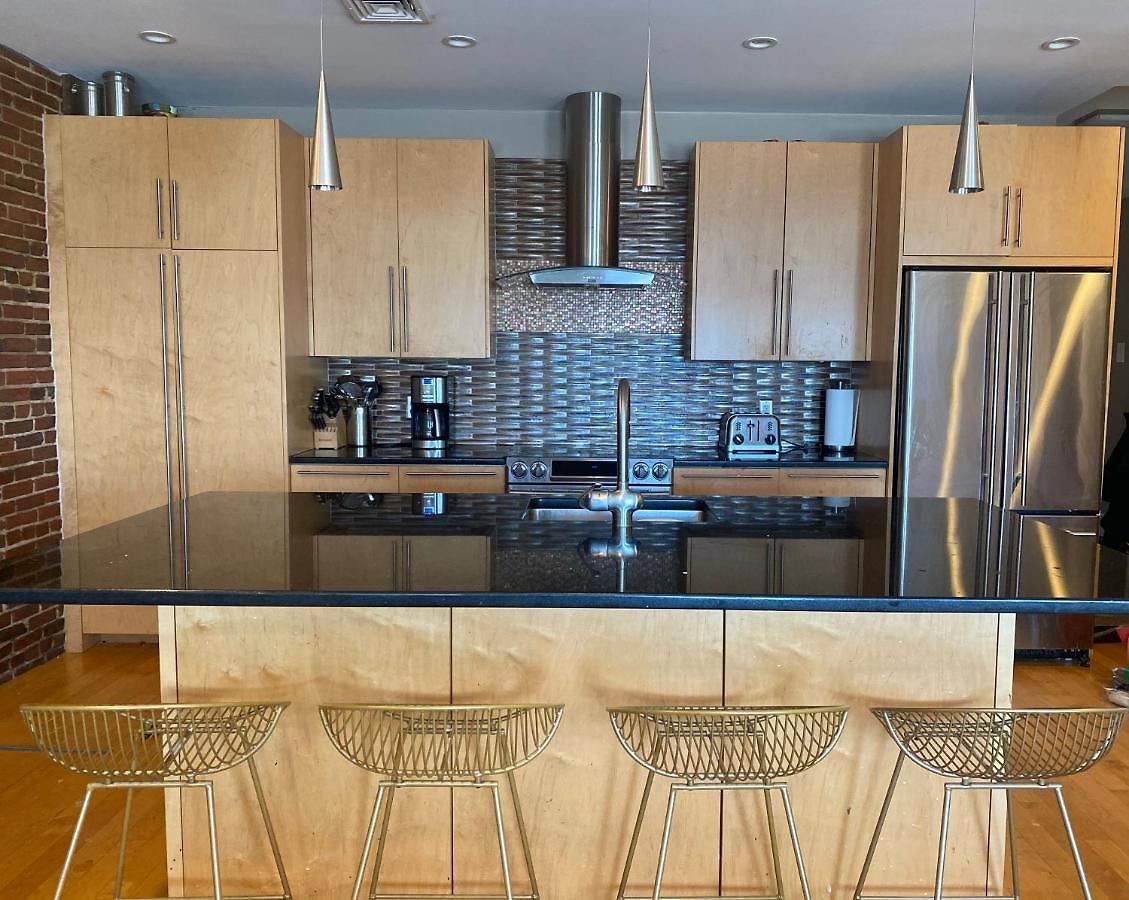 North End Harbor View Condo. Free Parking Apartment Boston