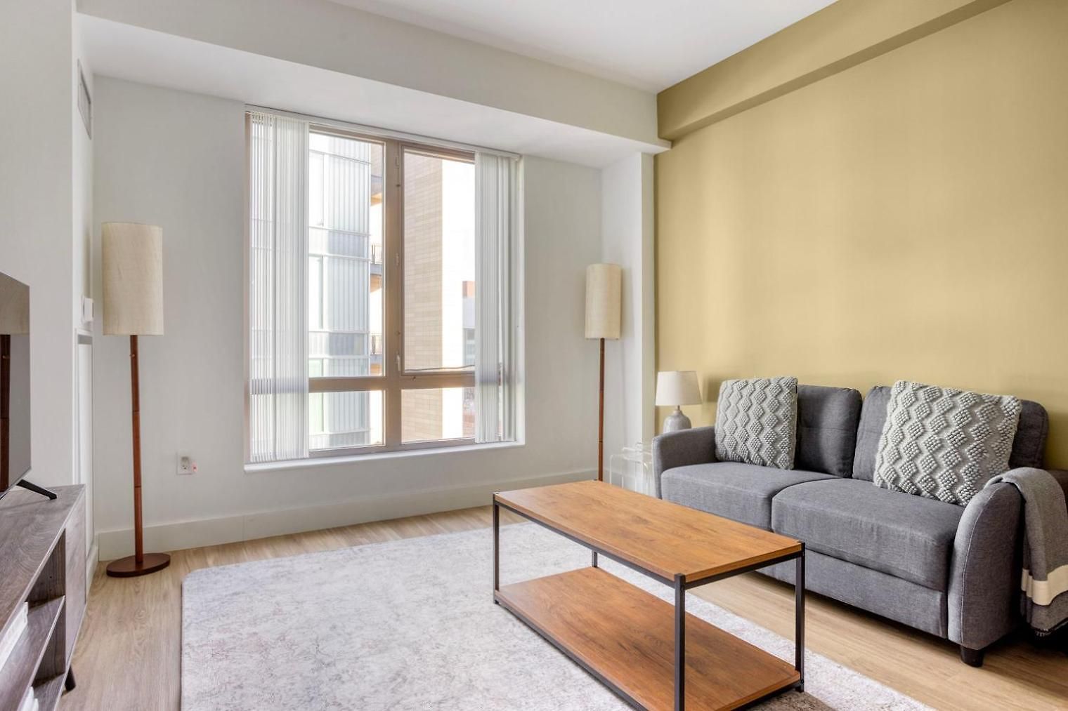 Apartment Blueground Kendall Sq Gym Nr Line Shop Bos-1010 *