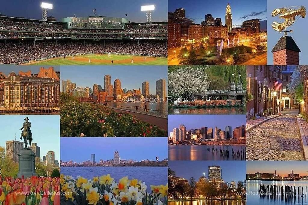 Apartment New! Near Mbta, 3mi To Fenway !