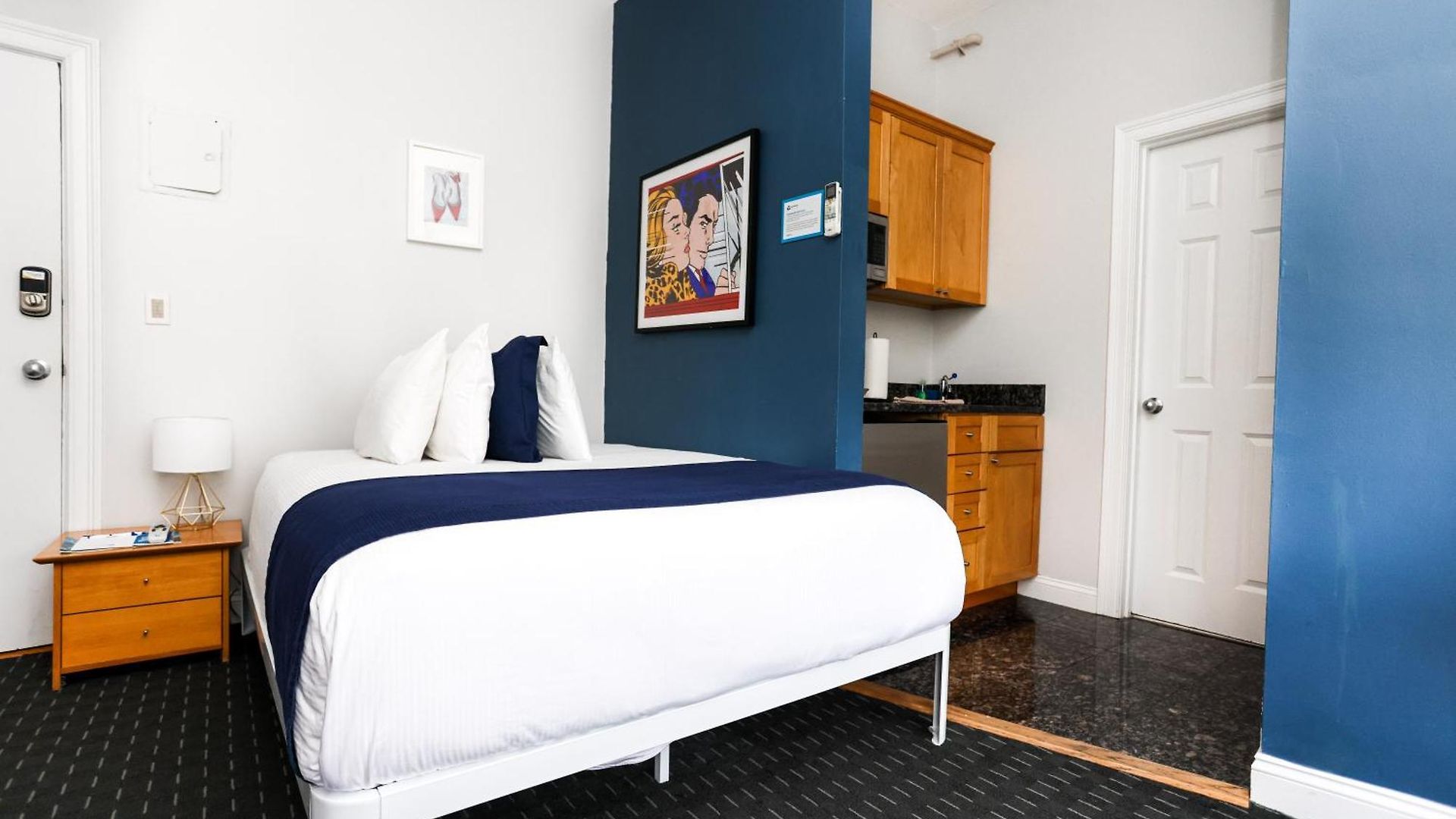 Aparthotel Heart Of South End, Convenient, Comfy #22 Boston