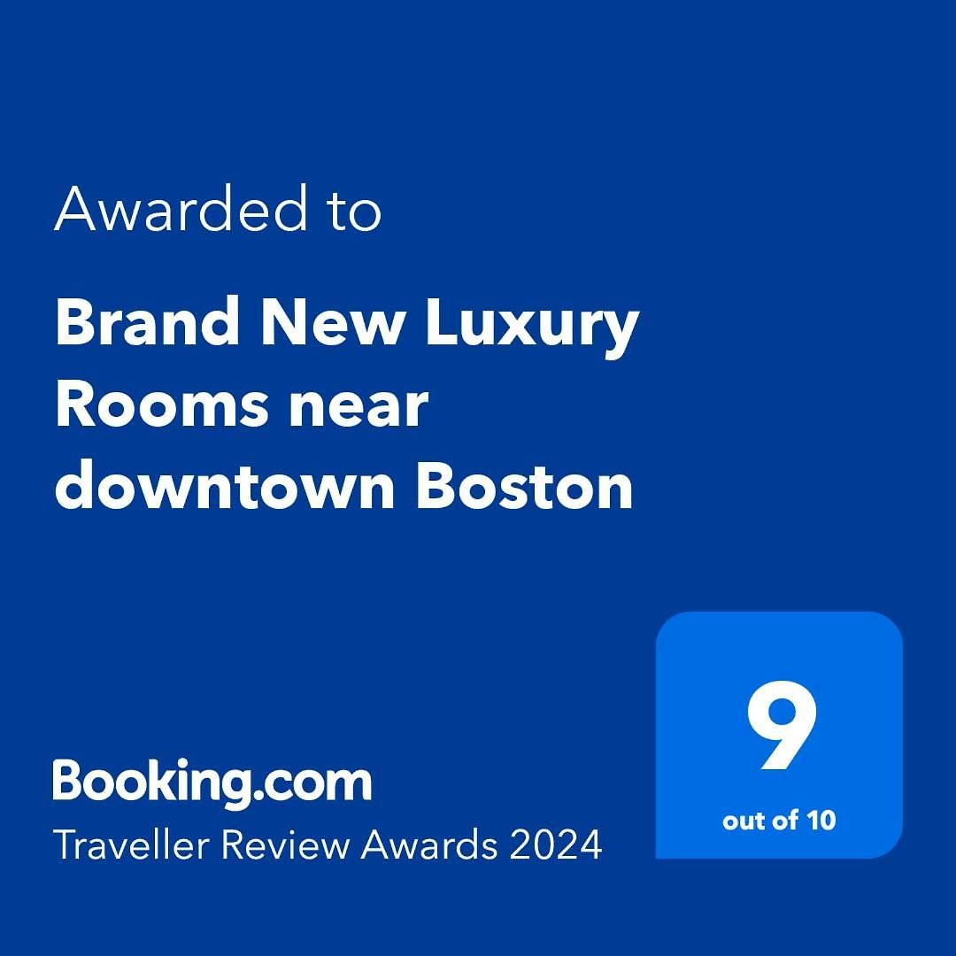 Brand New Luxury Near Downtown Boston