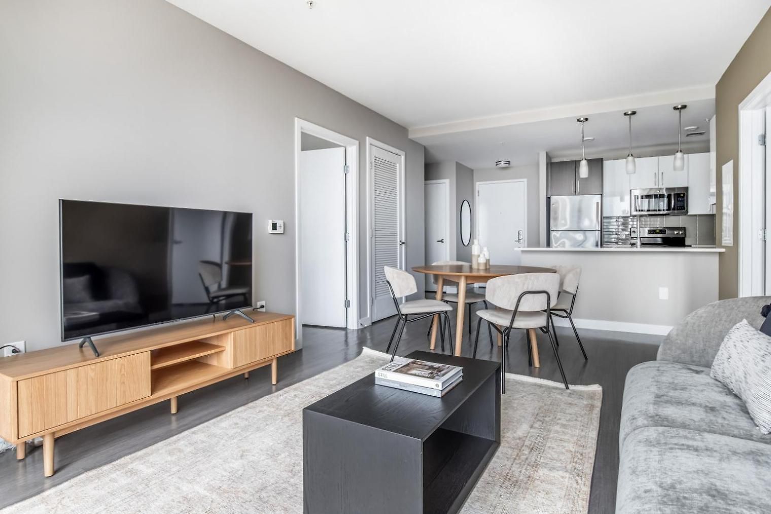 Apartment North Station 2br W Wd Gym Nr Td Garden Bos-327a