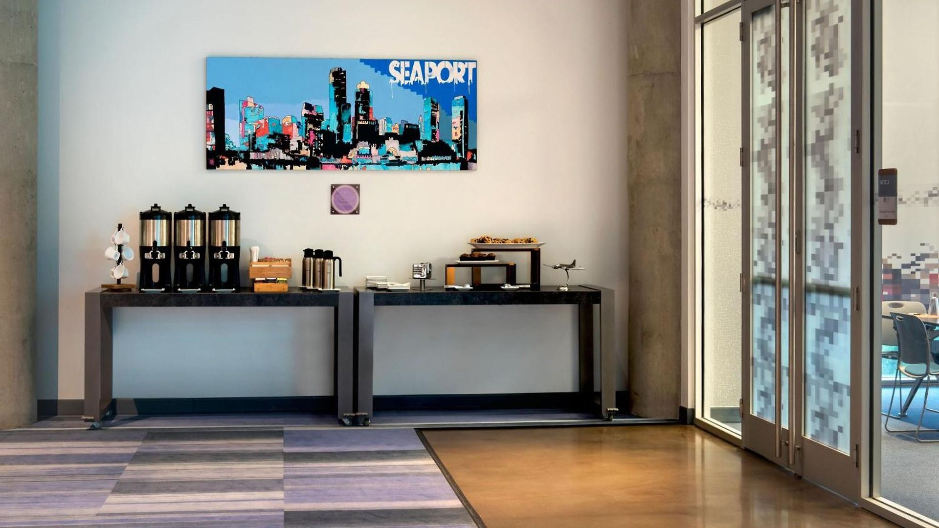 Aloft By Marriott Seaport District Hotel 4*