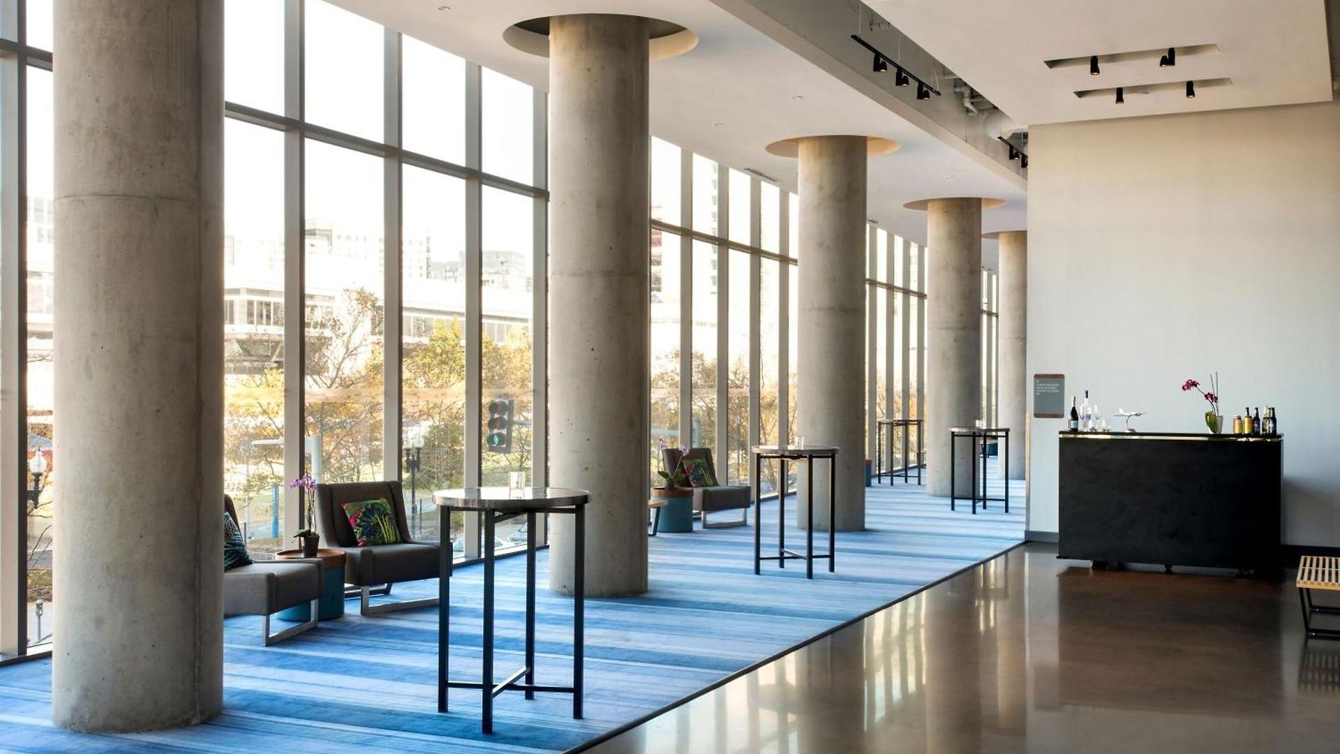 Aloft By Marriott Seaport District Hotel