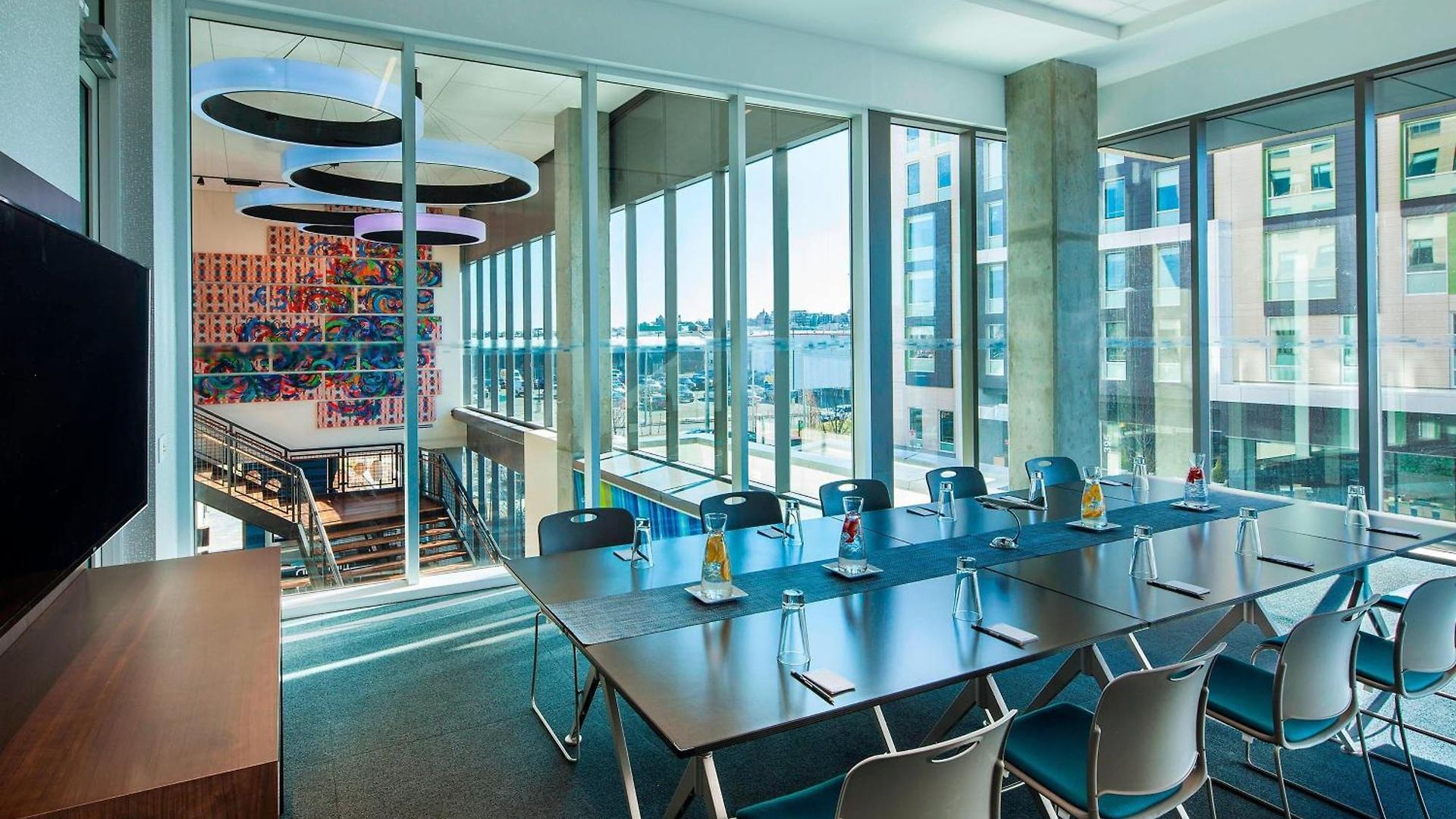 Aloft By Marriott Seaport District 4* Boston