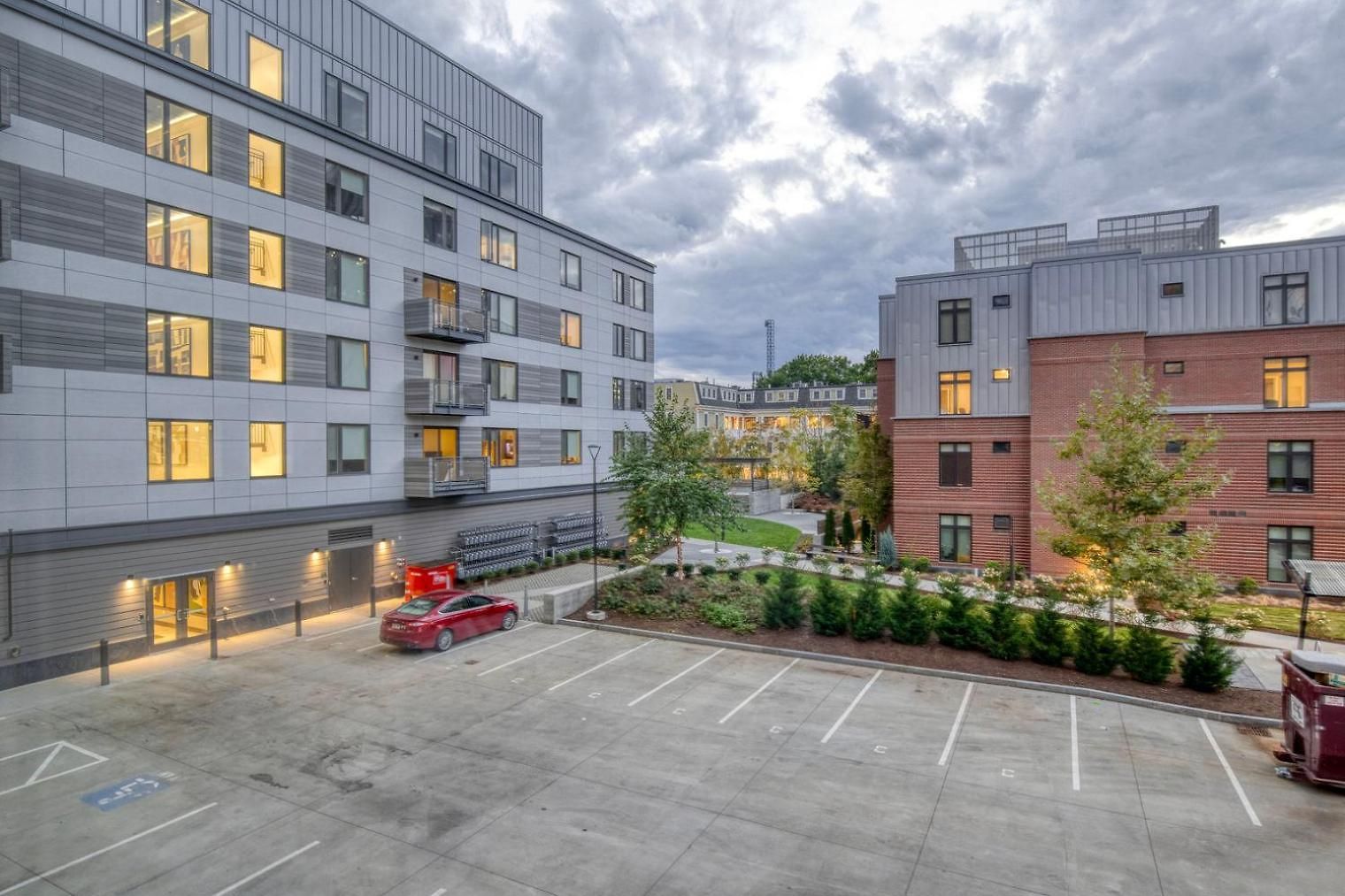Kendall Square W Gym Wd Rooftop Bos-918 Apartment Boston