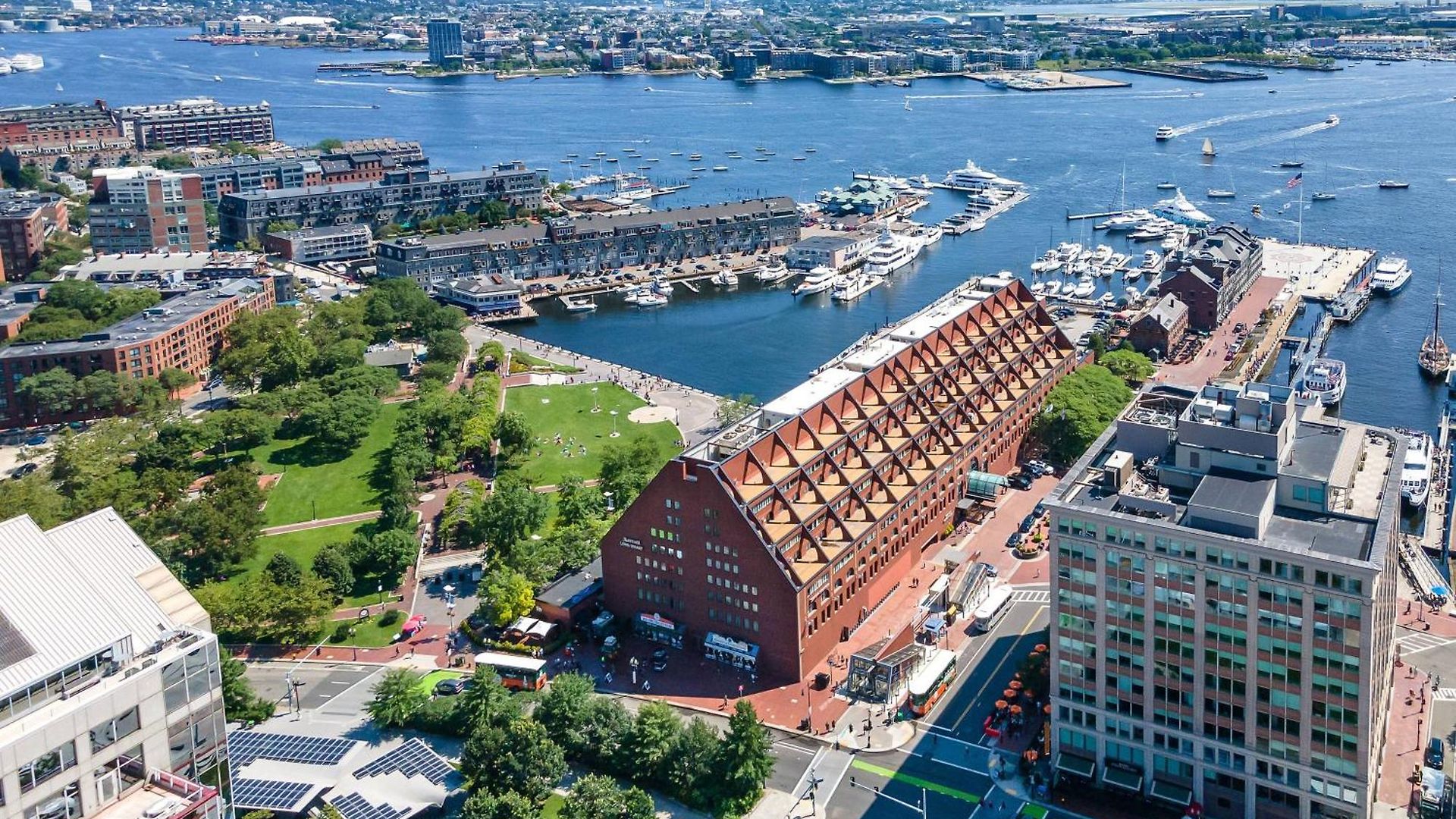 Hotel Marriott Long Wharf 4*