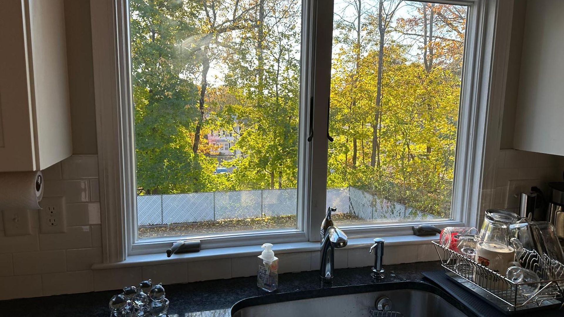 In Single Family House - Suburban Neighborhood In