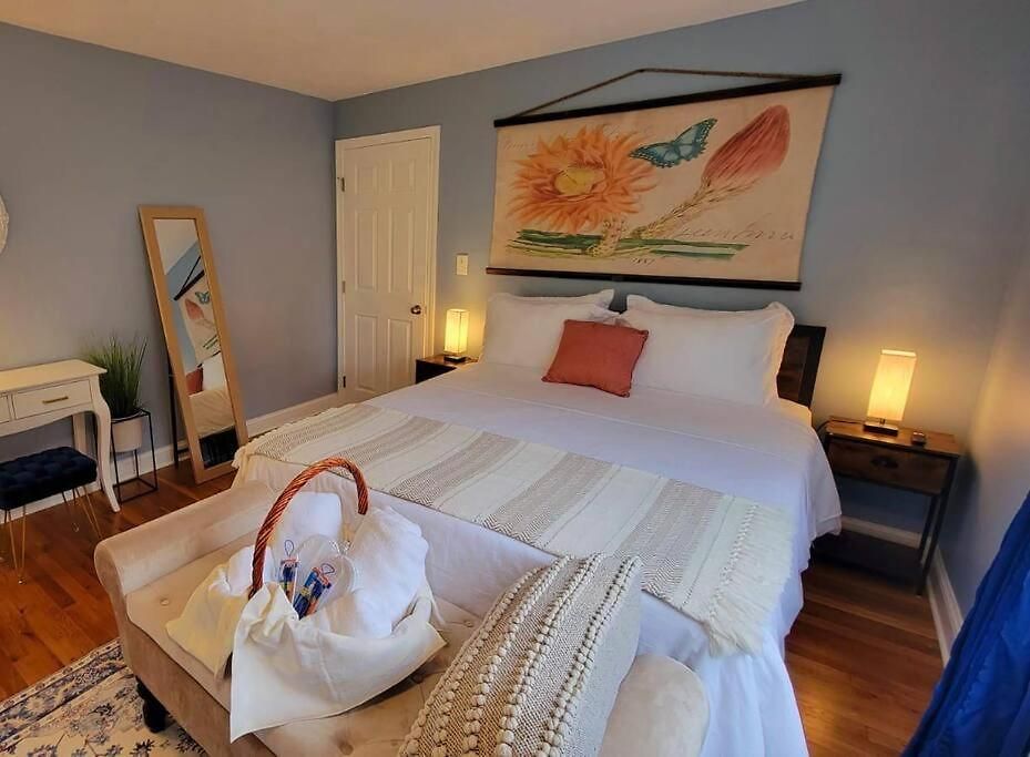 Apartment Unique & Peaceful Home, Ideal For 2026 World Cup Visitor, Free Parking