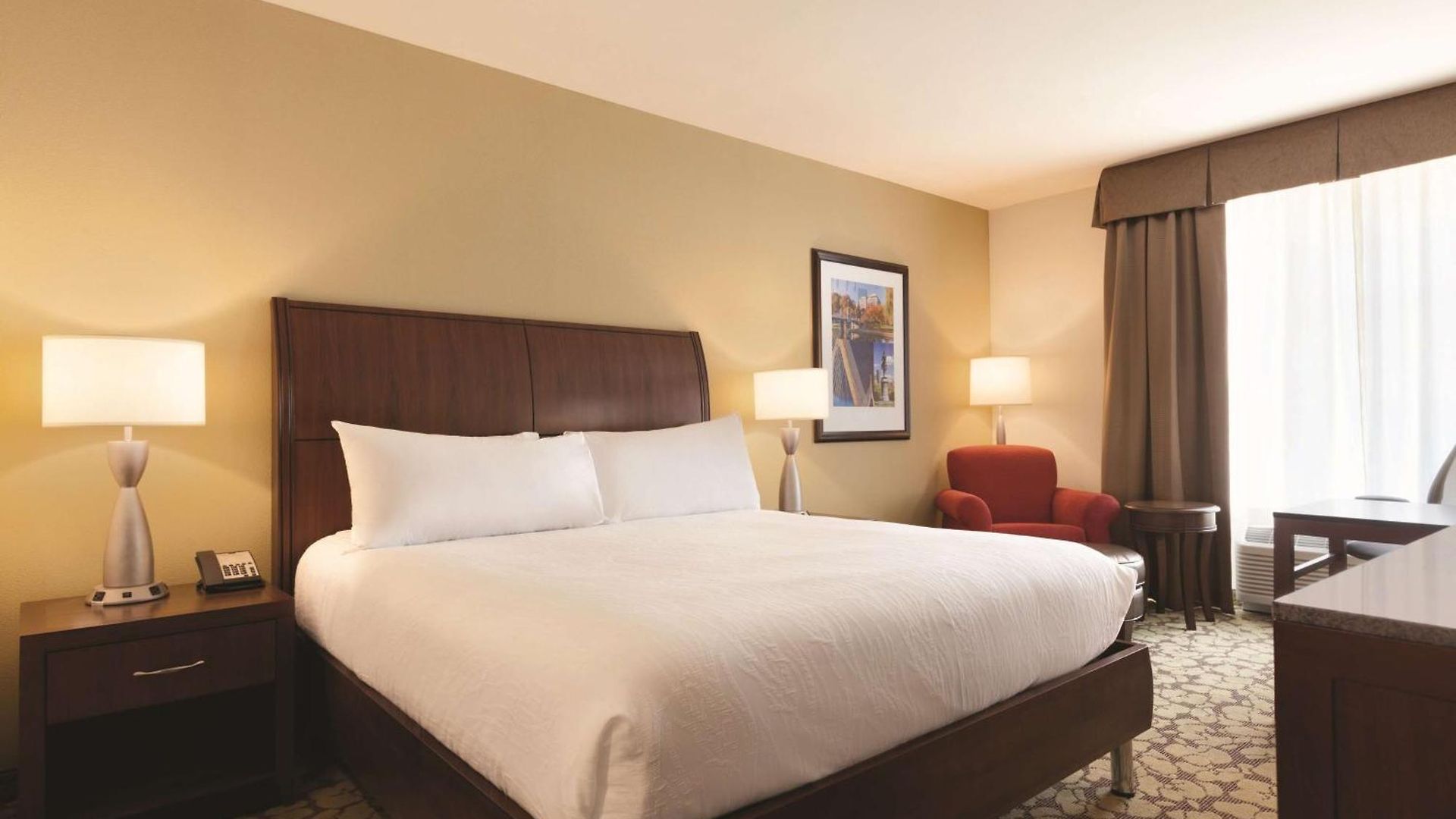 Hilton Garden Logan Airport Hotel Boston