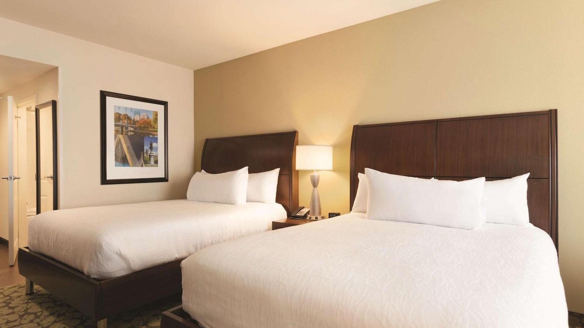 Hotel Hilton Garden Logan Airport Boston
