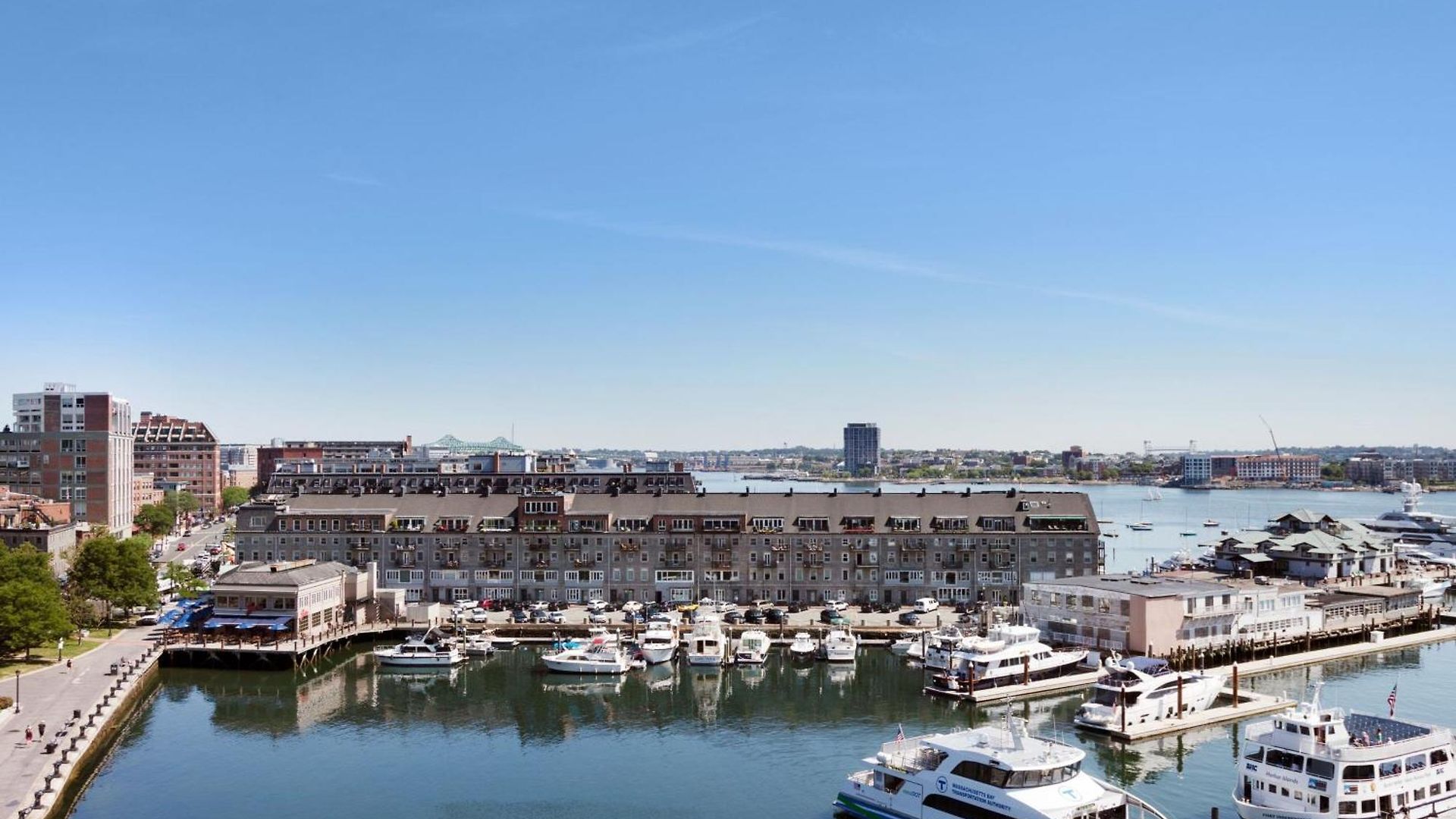 Marriott Long Wharf 4* Boston