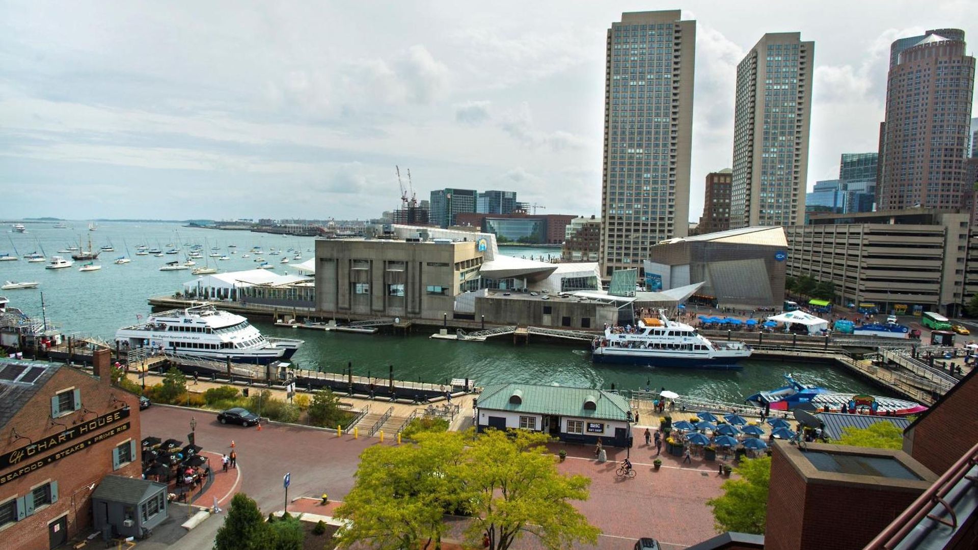 Marriott Long Wharf 4*