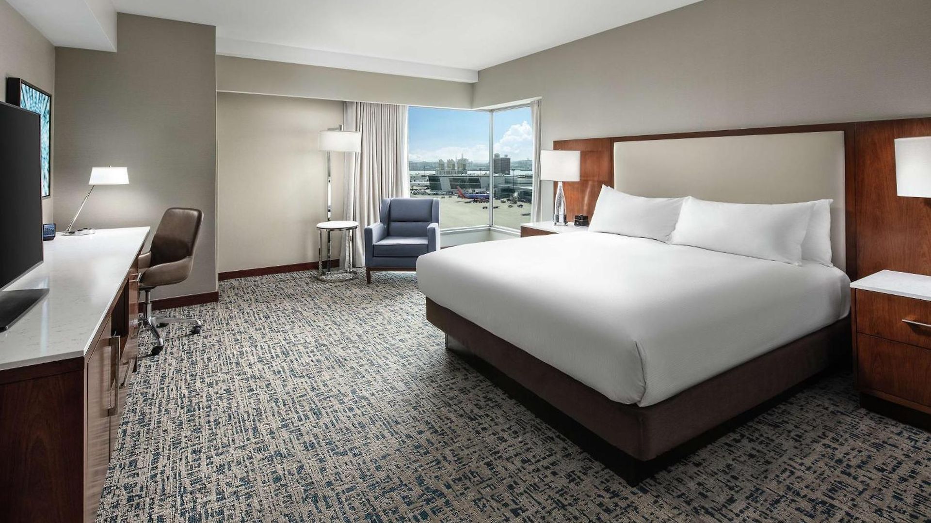 Hilton Logan Airport Boston