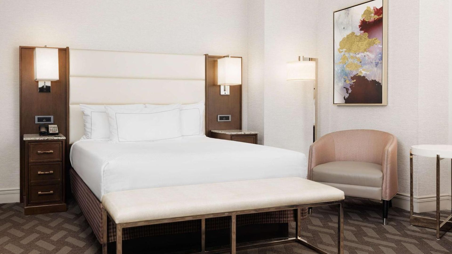 Hotel Hilton Park Plaza Boston