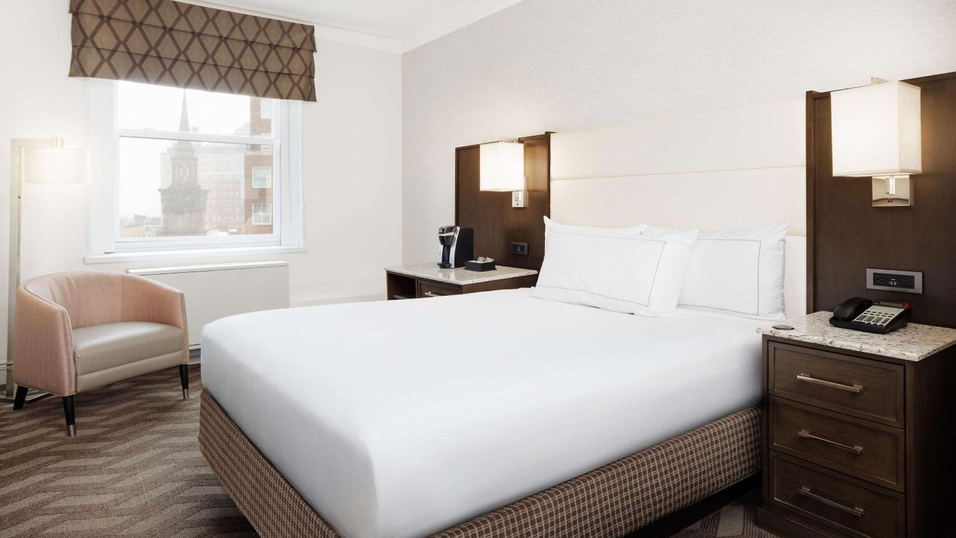 Hotel Hilton Park Plaza Boston