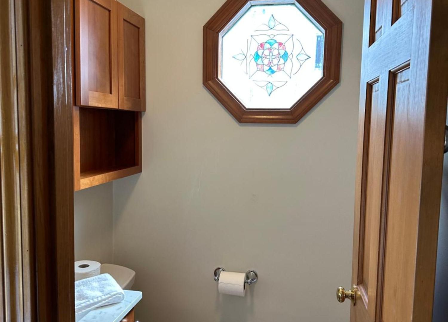 In Single Family House - Suburban Neighborhood In