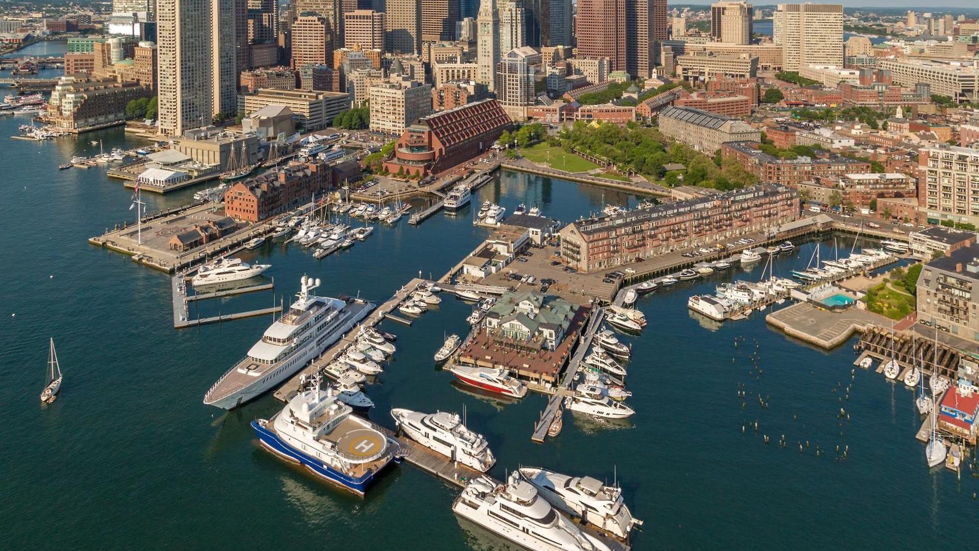 Yacht Haven Boston