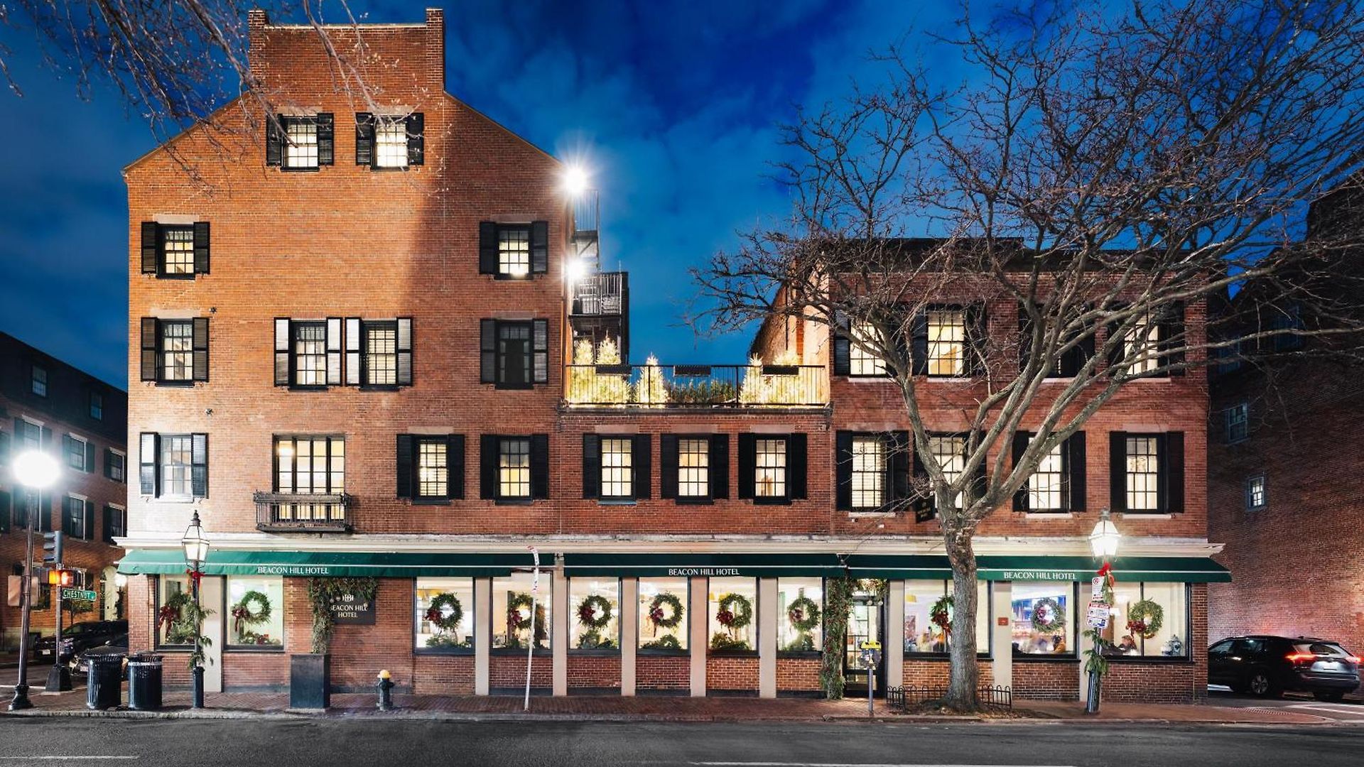 Hotel Beacon Hill 4*