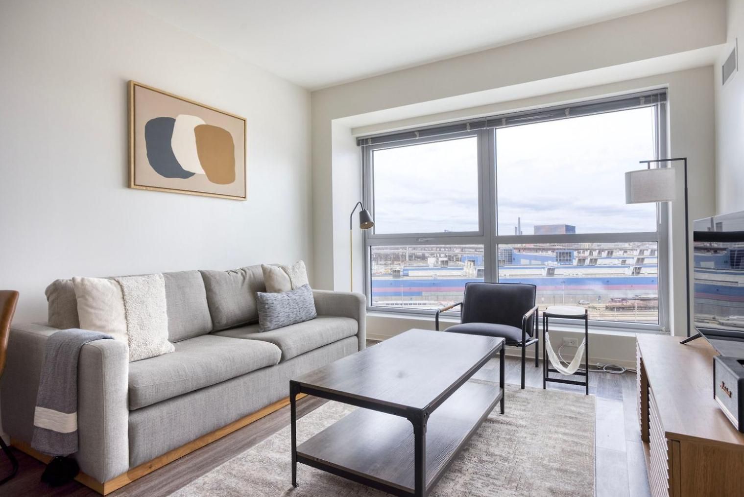 Apartment Blueground E Cambridge Gym Wd Near T Stop Bos-967 *