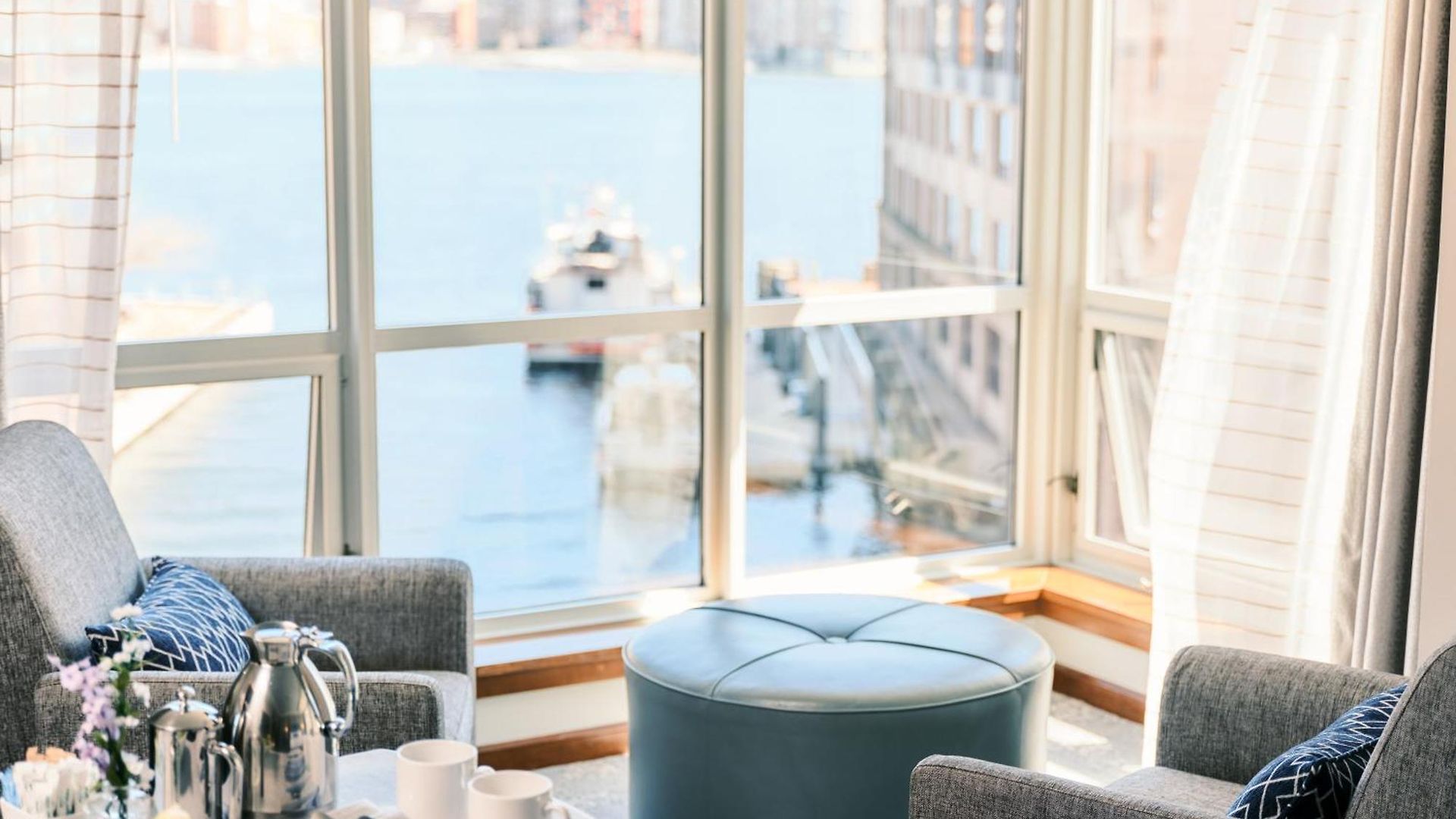Battery Wharf Hotel, Waterfront Boston