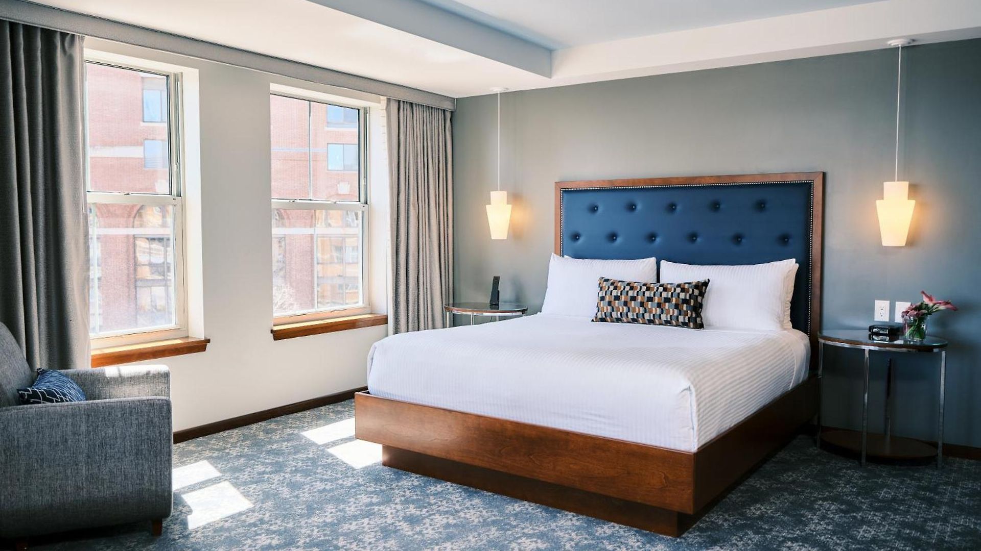 Battery Wharf Hotel, Waterfront Boston