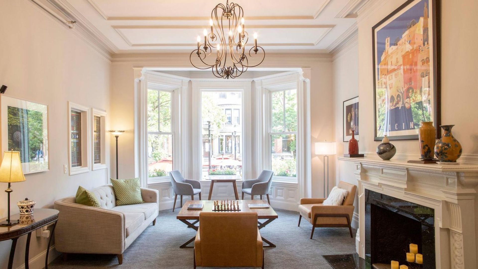Newbury Hotel Boston