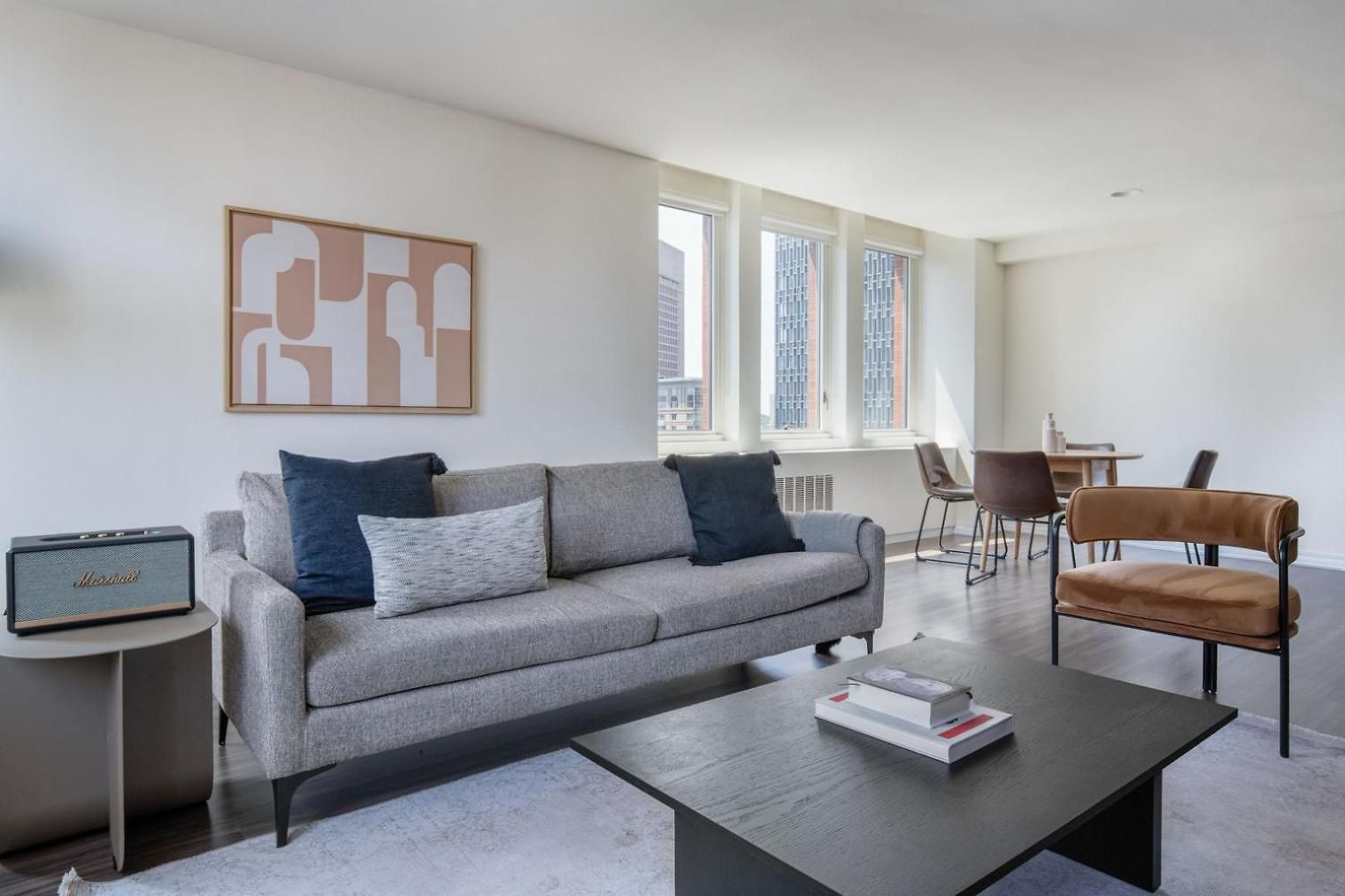 Back Bay 2br W Rooftop Gym Nr Shopping Bos-877 Boston
