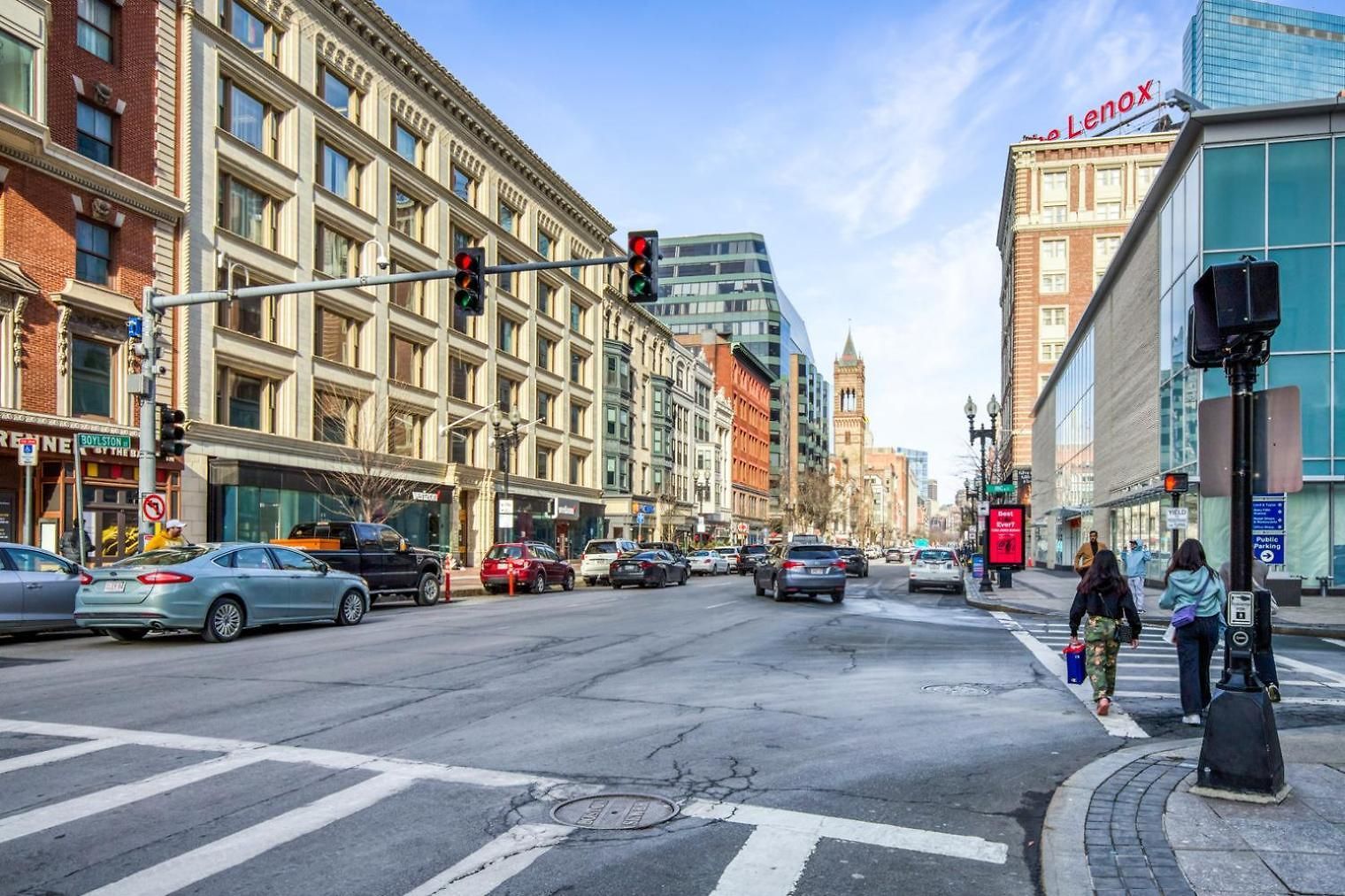 Back Bay 2br W Rooftop Gym Nr Shopping Bos-877 * Boston