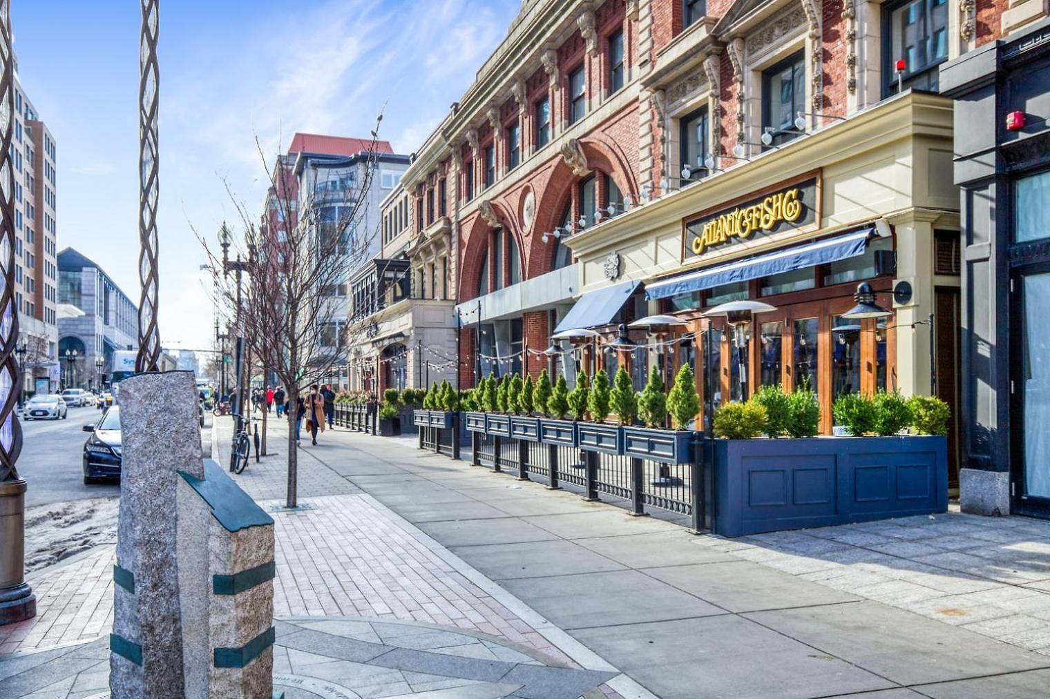 Back Bay 2br W Rooftop Gym Nr Shopping Bos-877 Apartment *