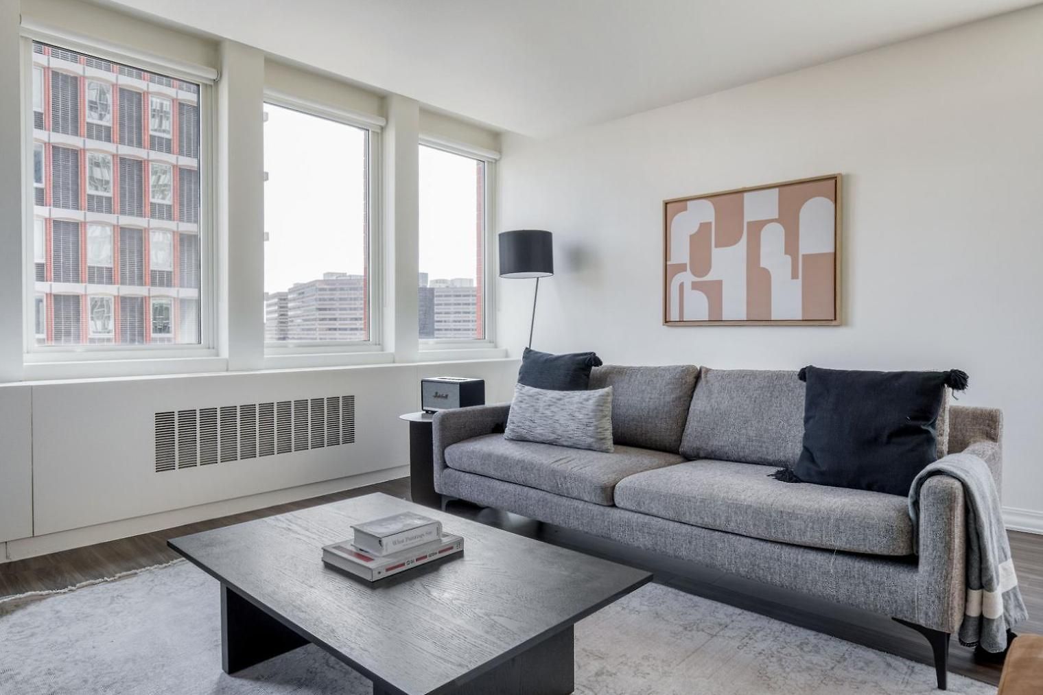 Apartment Back Bay 2br W Rooftop Gym Nr Shopping Bos-877 *