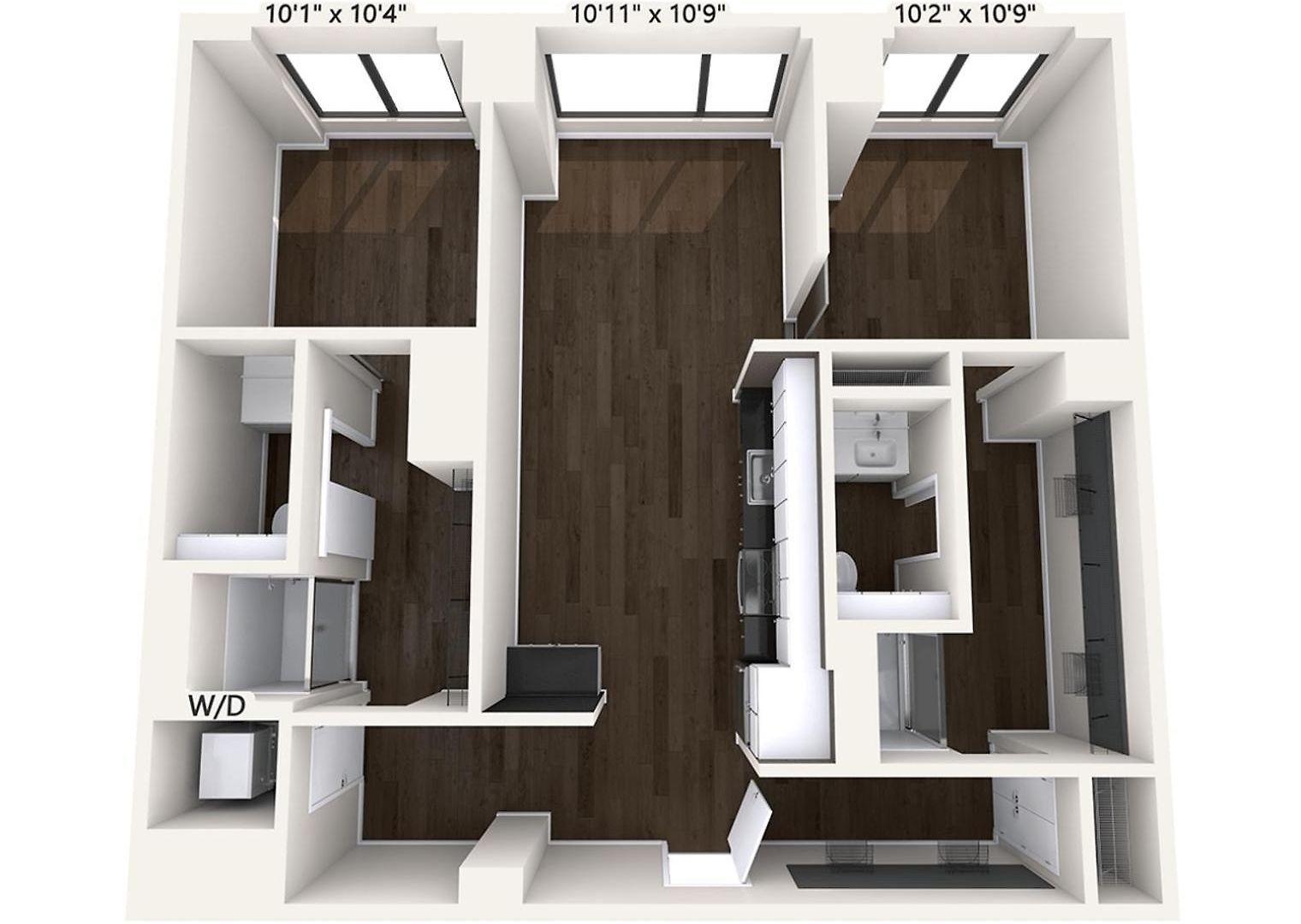 Apartment Chinatowntheater District 2br W Gym Wd Nr T Bos-432a