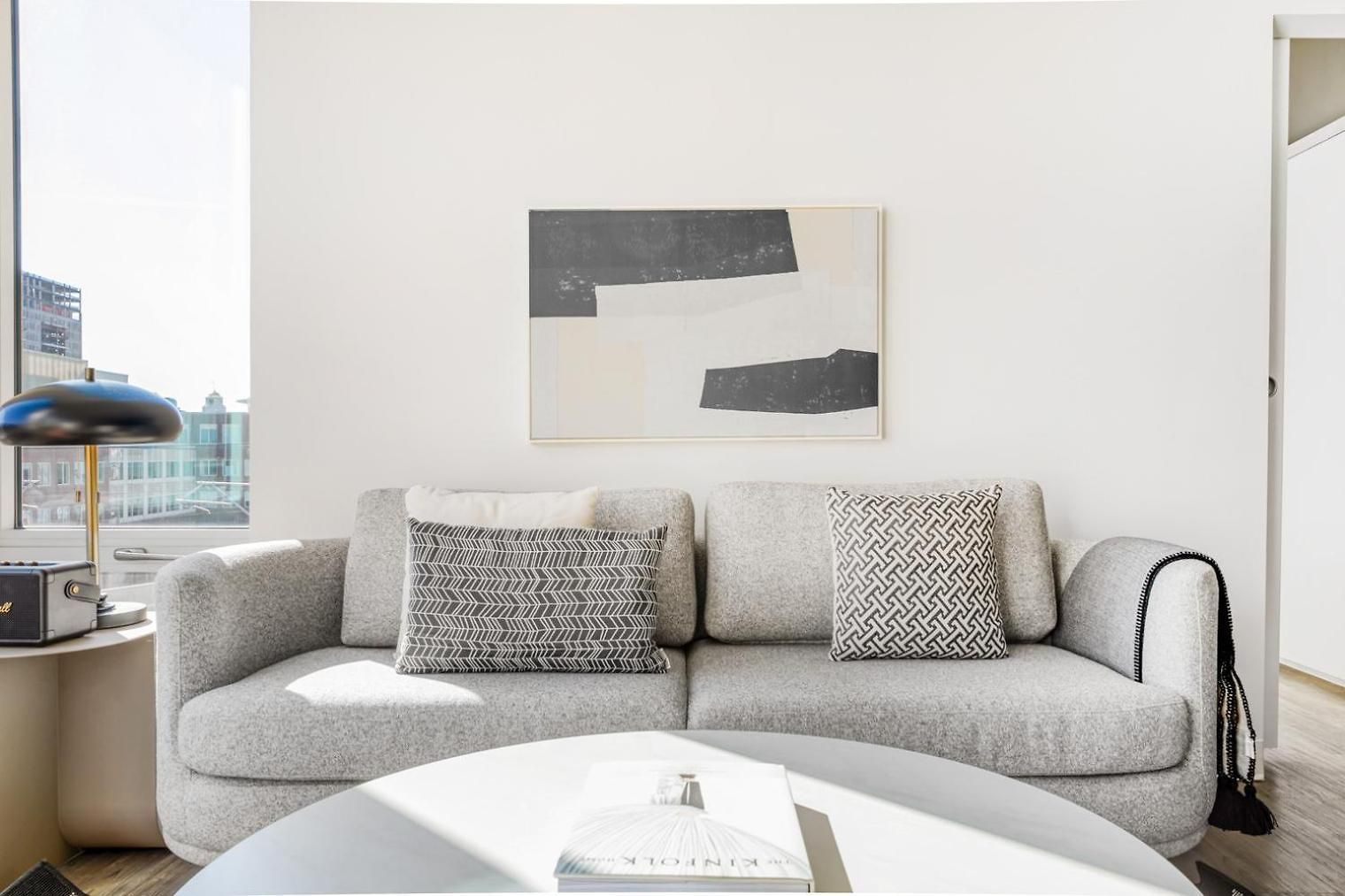 Cambridge 1br W Modern Finishes Bos-584 * Boston