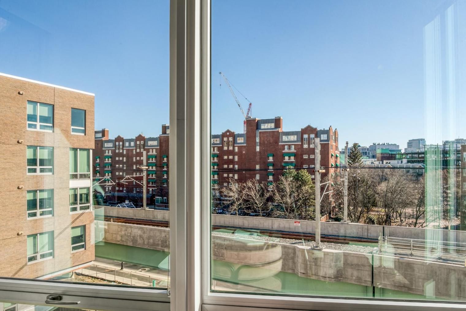 Apartment Cambridge 1br W Modern Finishes Bos-584 Boston