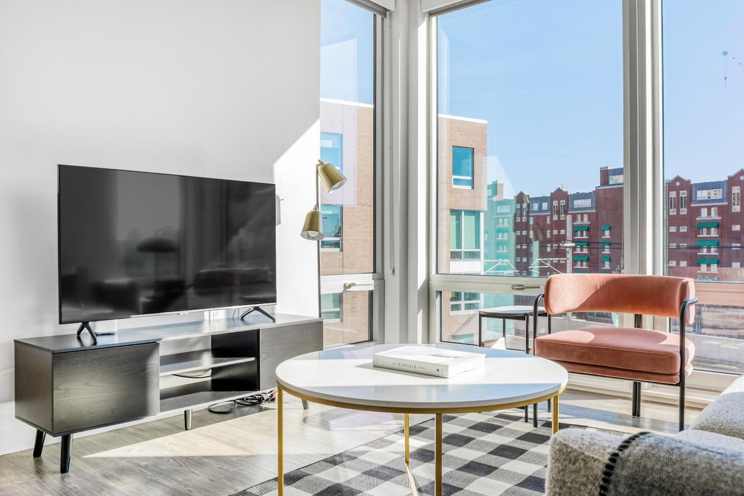 Cambridge 1br W Modern Finishes Bos-584 Apartment Boston