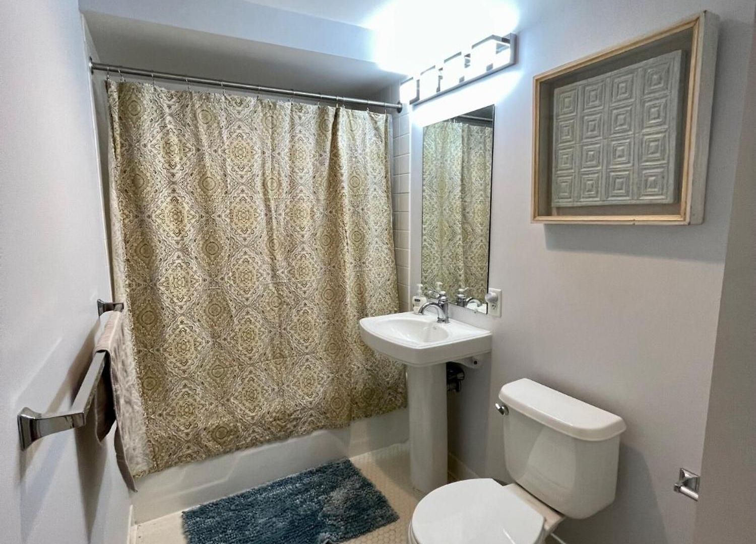 Apartment Luxury 1bed Loft, 2 Baths, Air, South End *