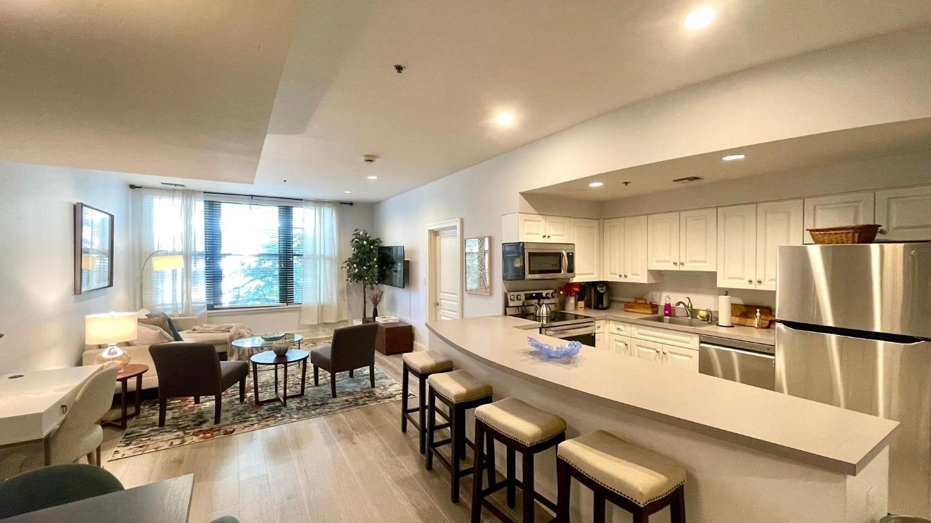 Luxury 1bed Loft, 2 Baths, Air, South End * Boston