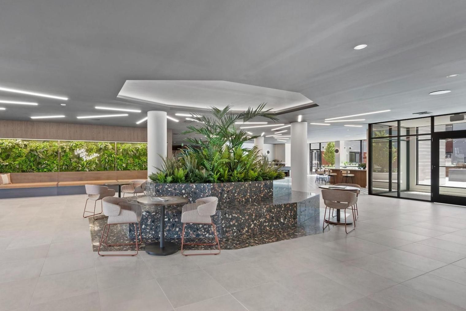 Apartment Blueground Revere Gym Pool Wd Lounge Bos-1100 *