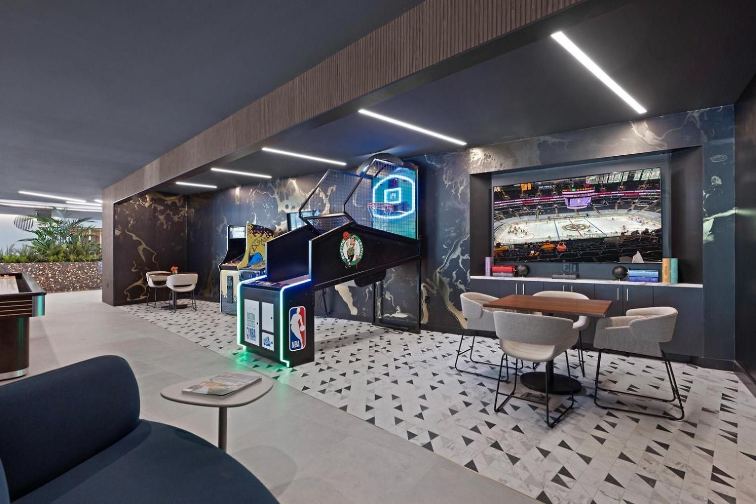 Blueground Revere Gym Pool Wd Lounge Bos-1100 Apartment